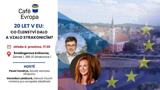 20 let v EU: Co členství dalo a vzalo Strakonicím?