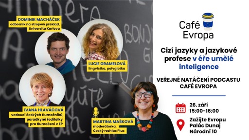Cizí jazyky a jazykové profese v éře umělé inteligence