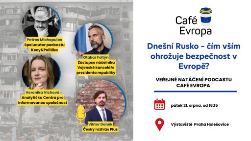 Dnešní Rusko - čím vším ohrožuje bezpečnost v Evropě?