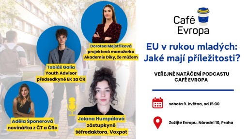 EU v rukou mladých: Jaké mají příležitosti? 