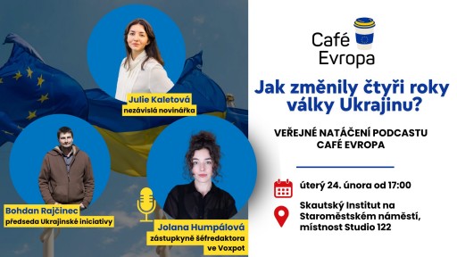 Jak změnily čtyři roky války Ukrajinu?