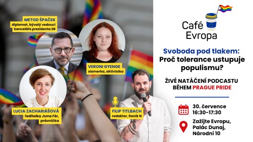 Svoboda pod tlakem: Proč tolerance ustupuje populismu?